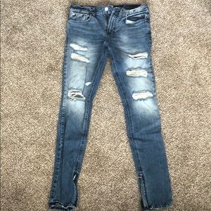 Men’s PACSUN Stacked Skinny Jeans